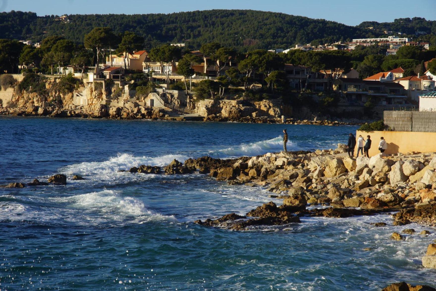Les Jardins De Bandol, Piscine Privee, Belle Vue Mer Exteriér fotografie