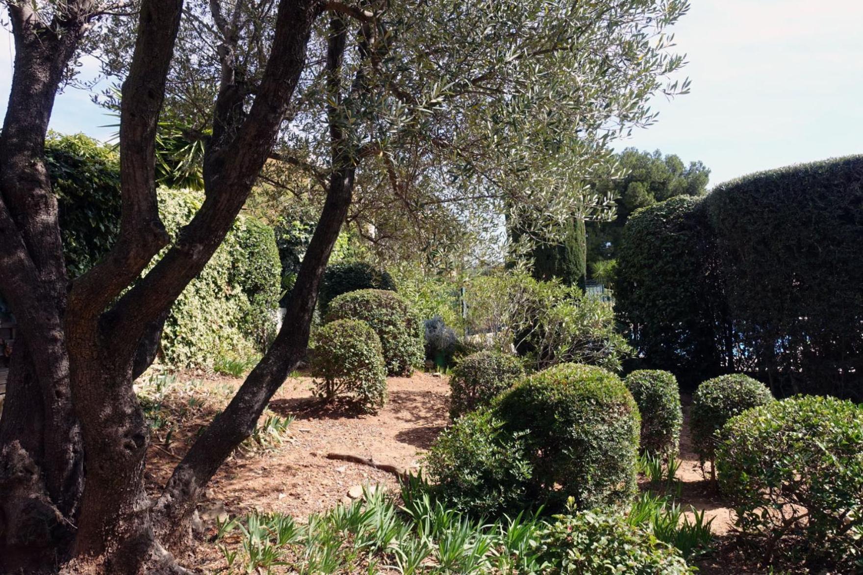 Les Jardins De Bandol, Piscine Privee, Belle Vue Mer Exteriér fotografie