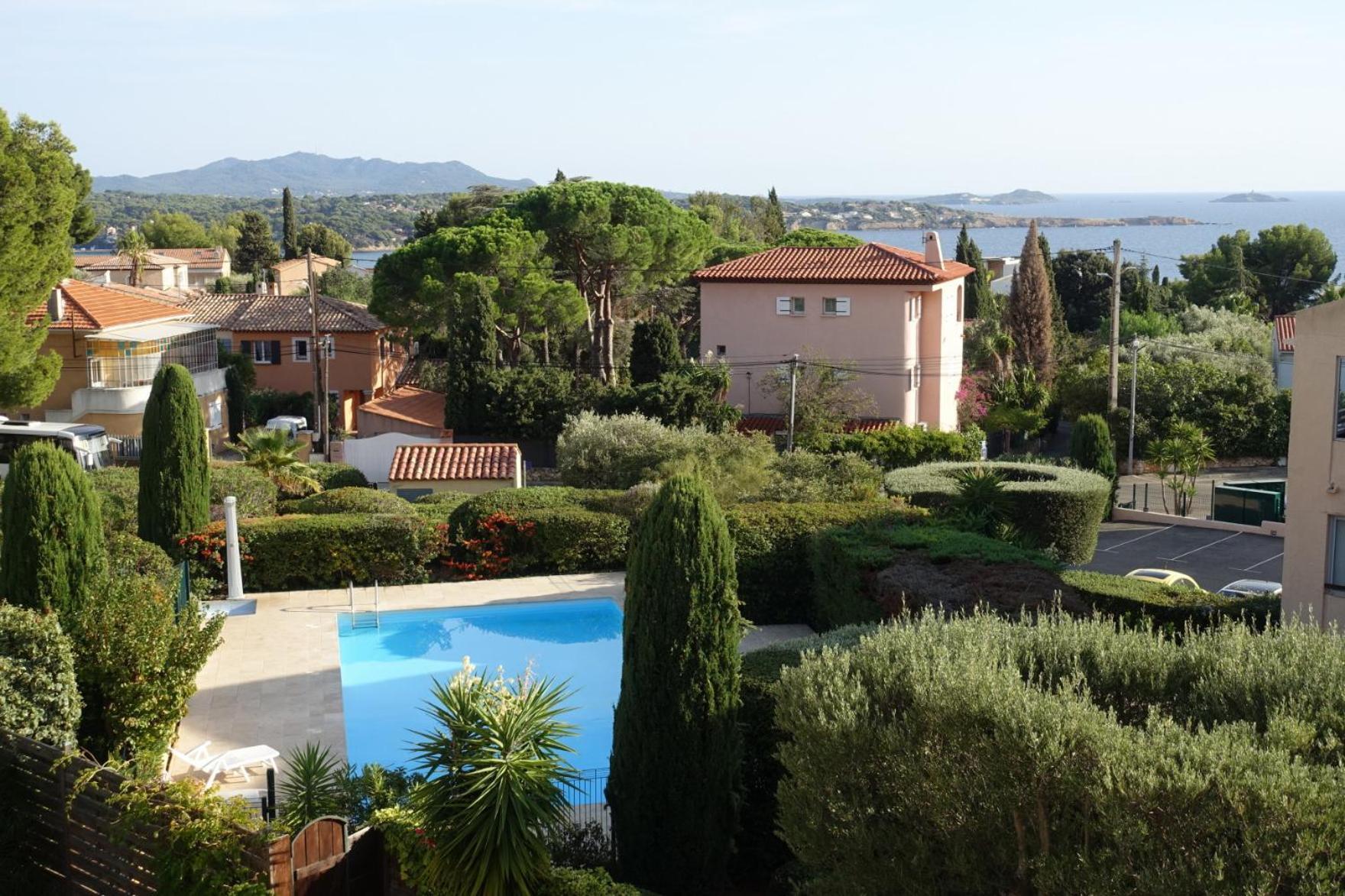 Les Jardins De Bandol, Piscine Privee, Belle Vue Mer Exteriér fotografie