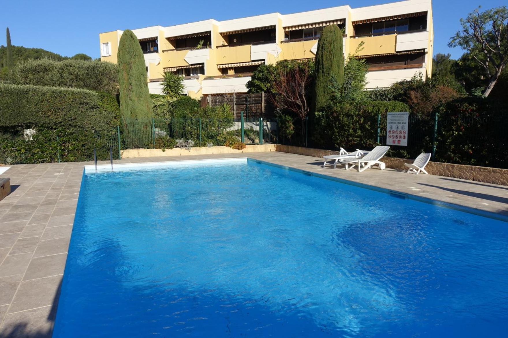 Les Jardins De Bandol, Piscine Privee, Belle Vue Mer Exteriér fotografie