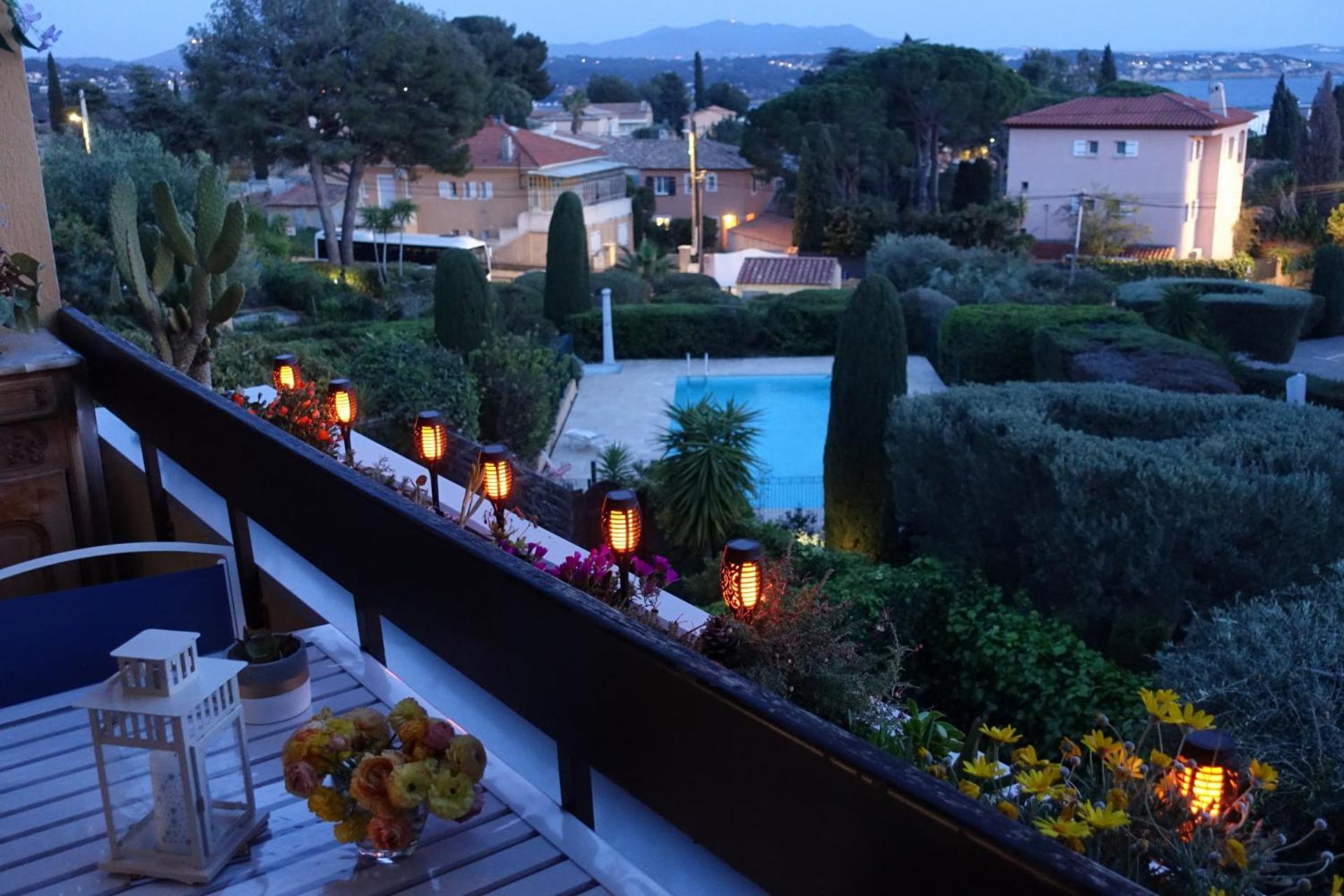 Les Jardins De Bandol, Piscine Privee, Belle Vue Mer Exteriér fotografie