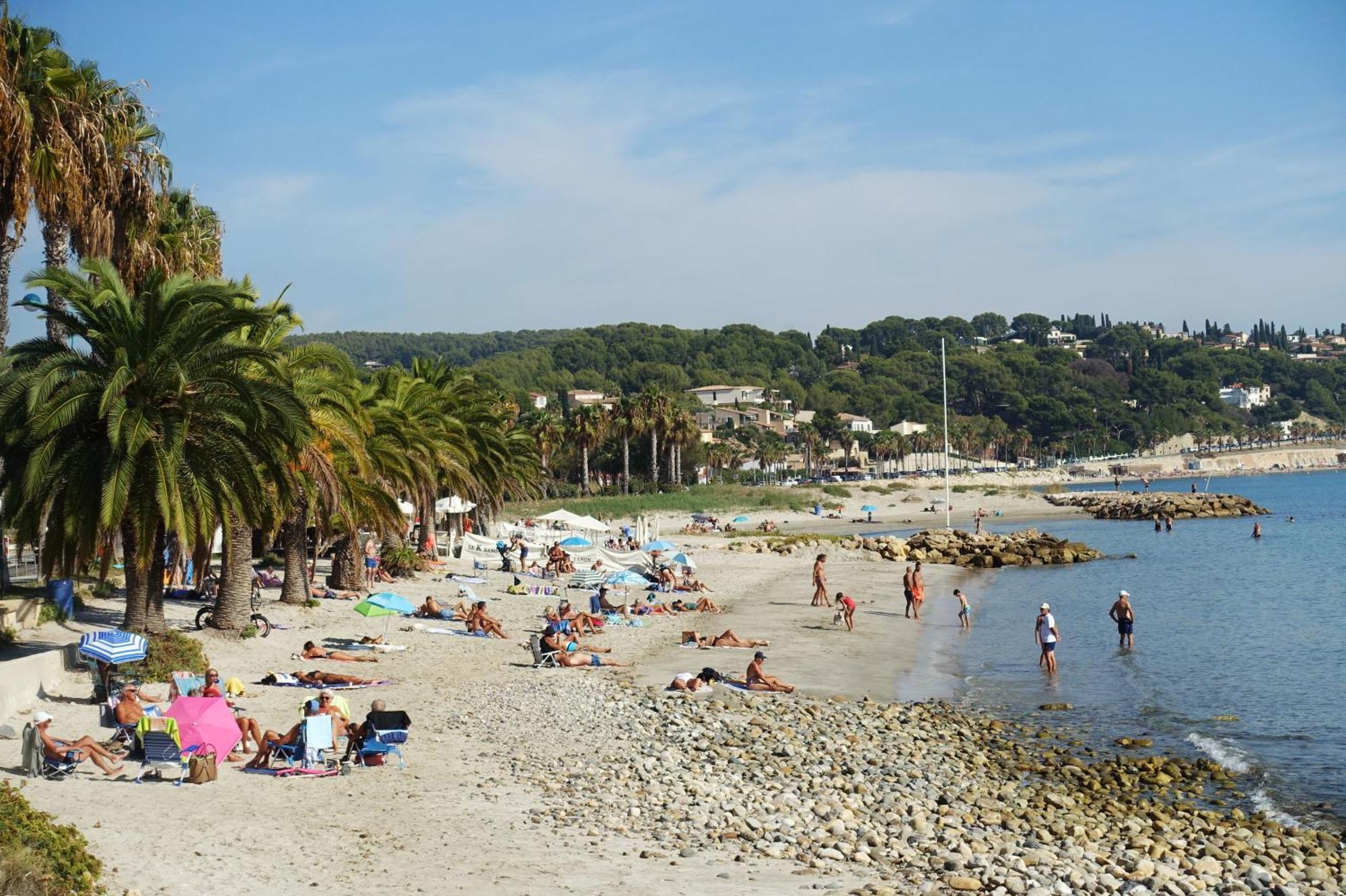 Les Jardins De Bandol, Piscine Privee, Belle Vue Mer Exteriér fotografie