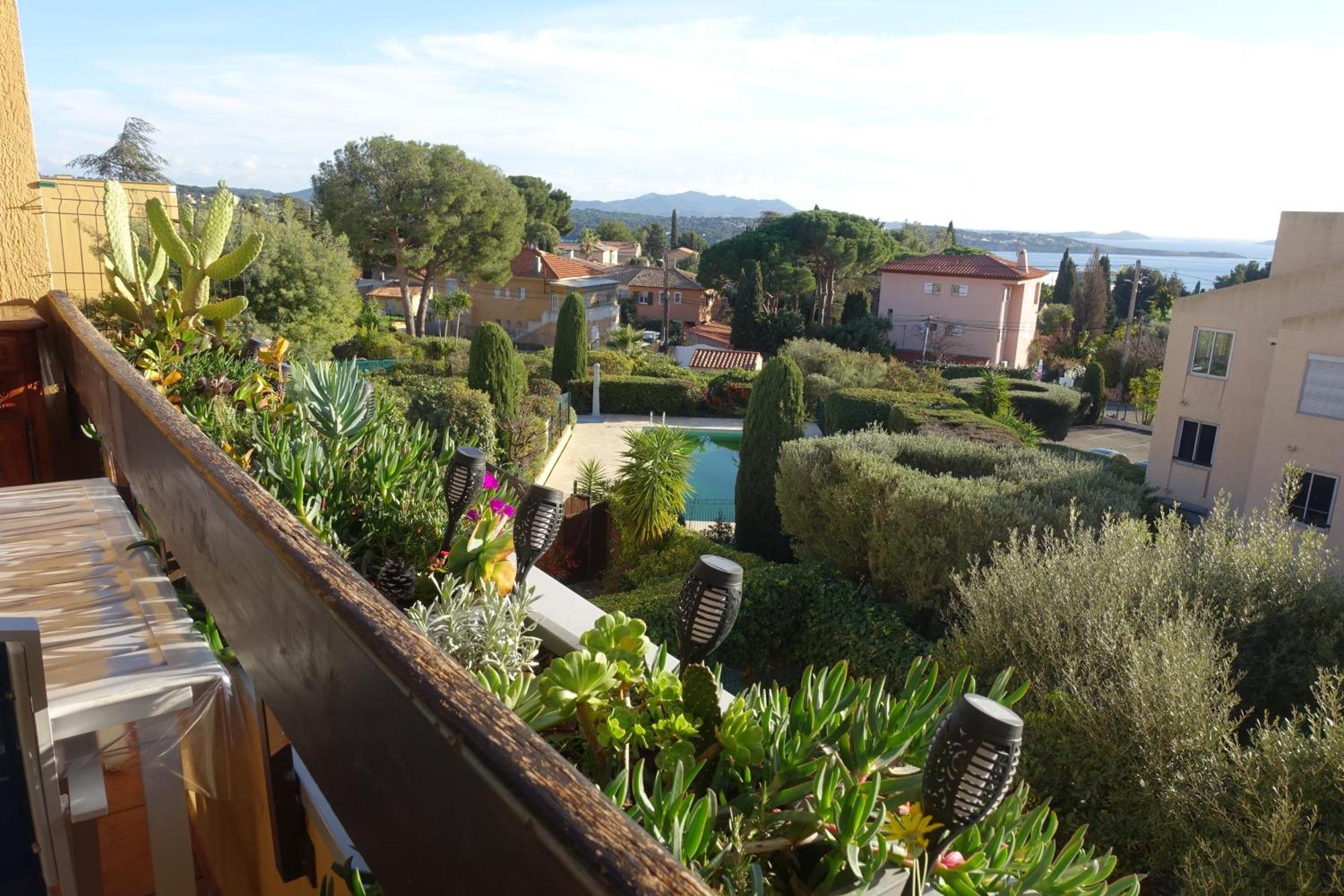 Les Jardins De Bandol, Piscine Privee, Belle Vue Mer Exteriér fotografie