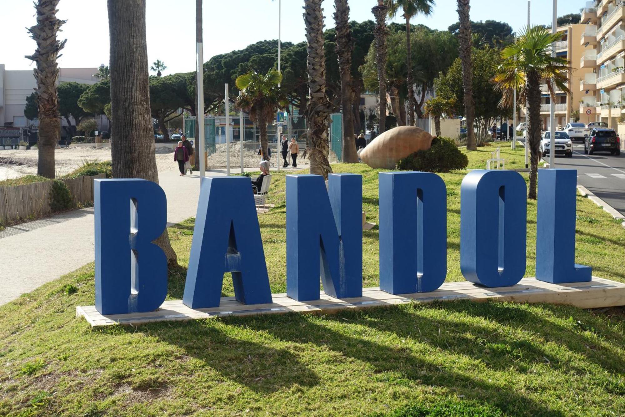 Les Jardins De Bandol, Piscine Privee, Belle Vue Mer Exteriér fotografie